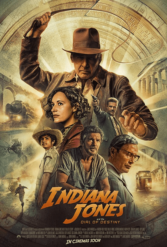 Indiana Jones Movie Poster