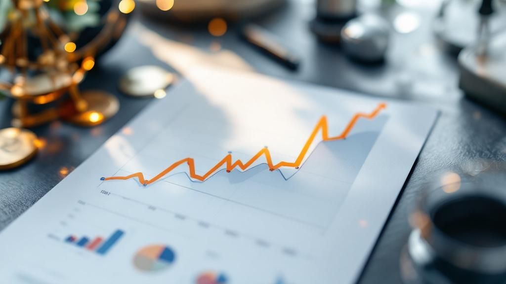 Graph showing recent trends in podcast distribution statistics