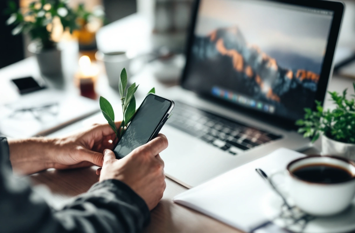Professional image illustrating Top Trends in Web Design for Tucson Businesses