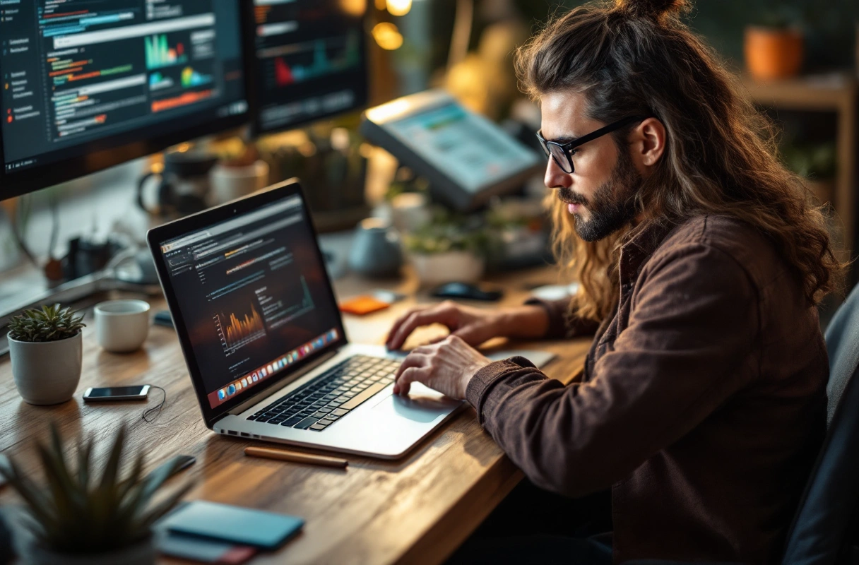 Professional image illustrating Actionable Insights for Implementing Web Design Trends