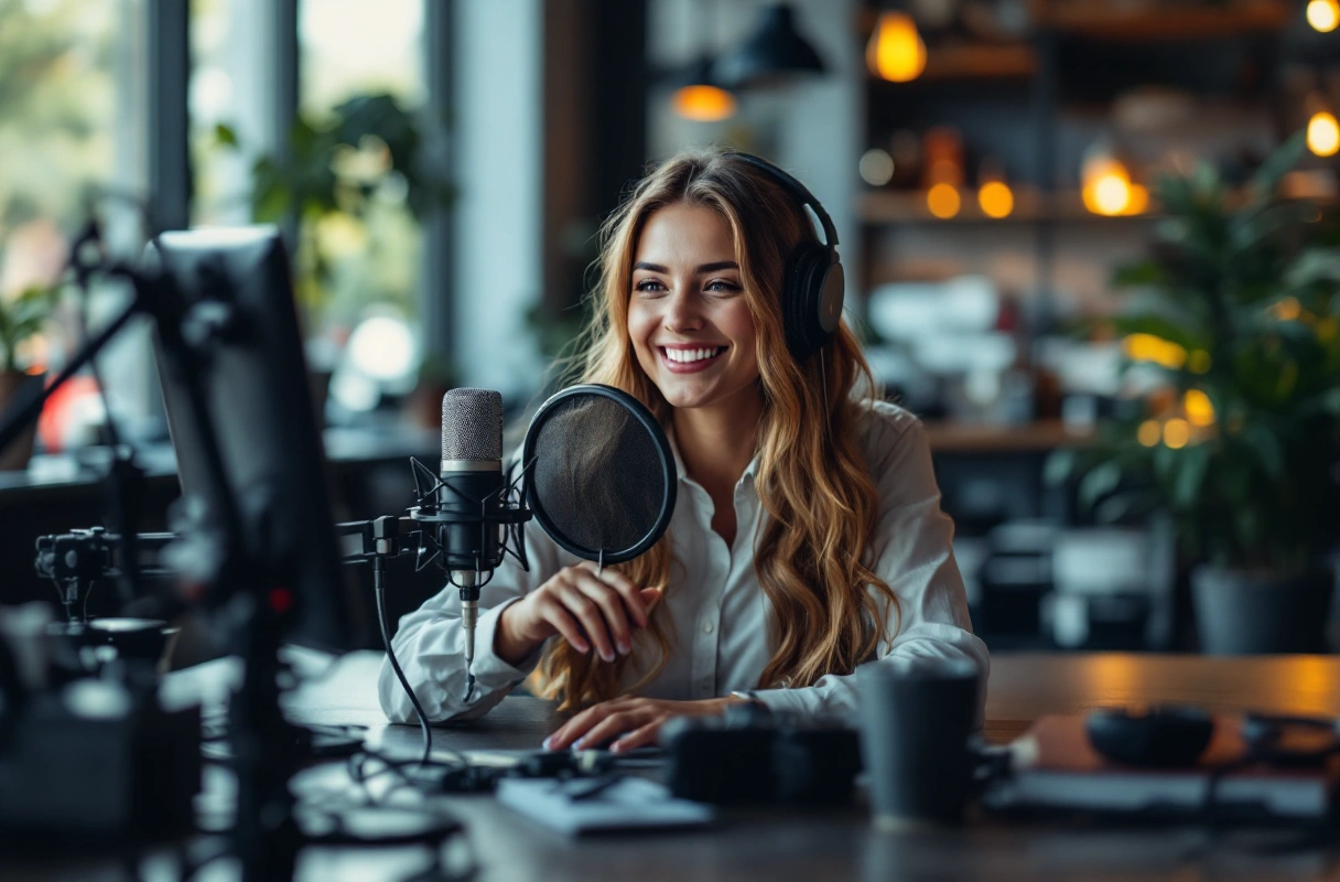 Professional image illustrating Choosing the Right Podcast Production Service
