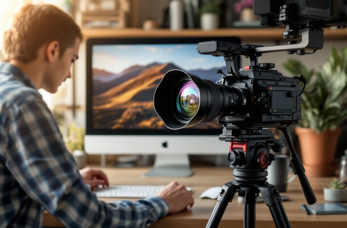 Professional image illustrating Benefits of Utilizing Video Production Services in Tucson