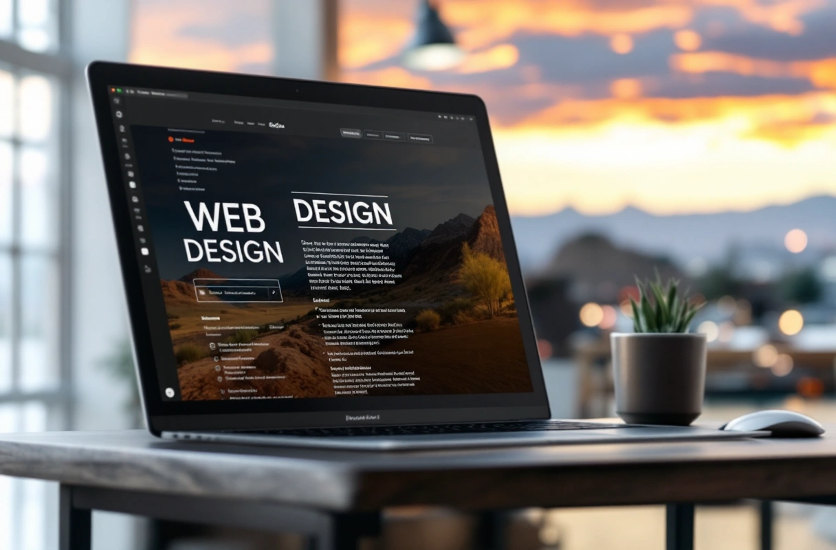 Professional image illustrating Understanding Web Design in Tucson