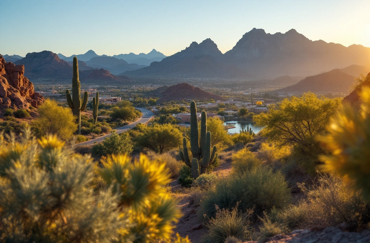 Professional image illustrating The Role of Web Design in Tucson's Business Landscape