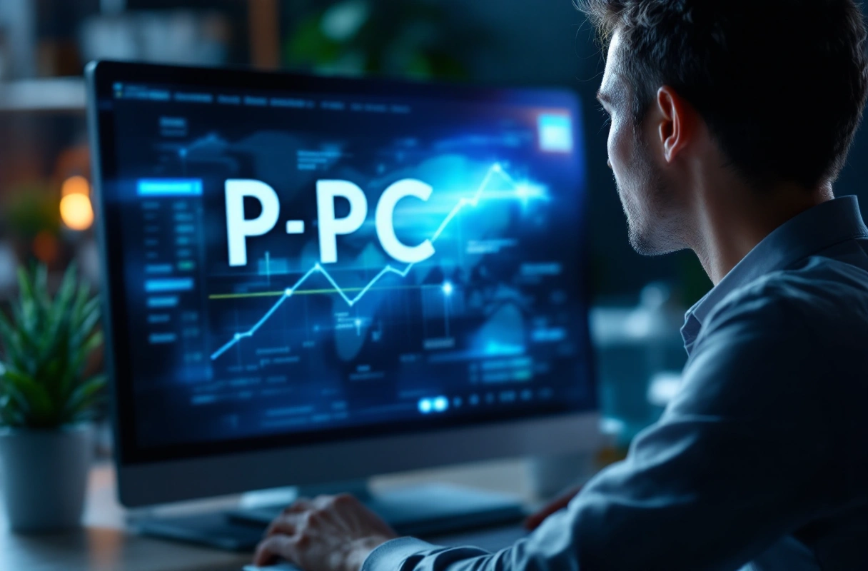 Professional image illustrating Common Mistakes to Avoid in PPC Advertising