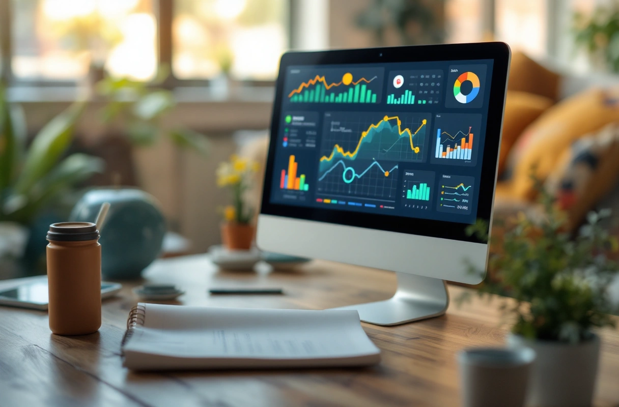 Professional image illustrating Comparing PPC Advertising with SEO
