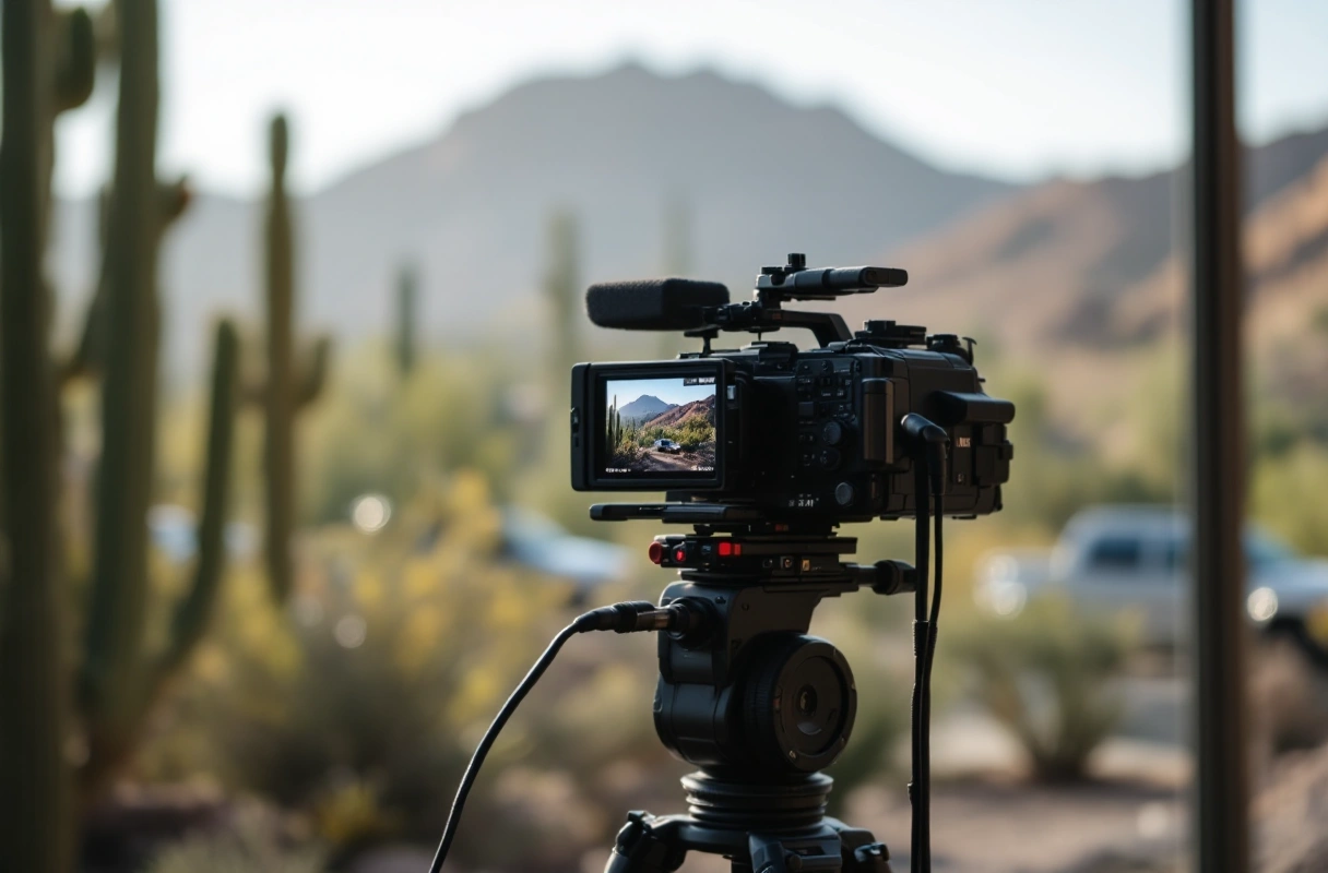 Professional image illustrating Understanding Video Production Services