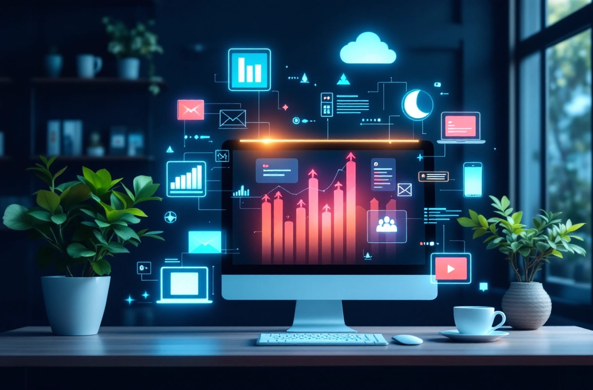 Professional image illustrating The Advantages of Professional Web Design Services