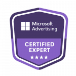 Microsoft Advertising Certified Expert Badge